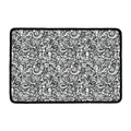 Cartoon Mechanic Pattern Print Kitchen Mat