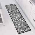 Cartoon Mechanic Pattern Print Long Kitchen Mat