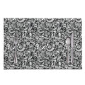 Cartoon Mechanic Pattern Print Placemat