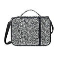 Cartoon Mechanic Pattern Print Shoulder Strap Bible Bag