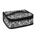 Cartoon Mechanic Pattern Print Small Lunch Bag