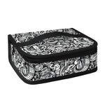 Cartoon Mechanic Pattern Print Small Lunch Bag