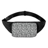 Cartoon Mechanic Pattern Print Waist Bag