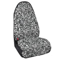 Cartoon Mechanic Pattern Print Waterproof Car Seat Cover