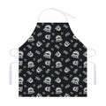 Cartoon Mummy Pattern Print Adjustable Apron