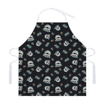 Cartoon Mummy Pattern Print Adjustable Apron