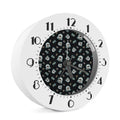 Cartoon Mummy Pattern Print Alarm Clock