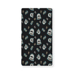 Cartoon Mummy Pattern Print Baby Crib Sheet