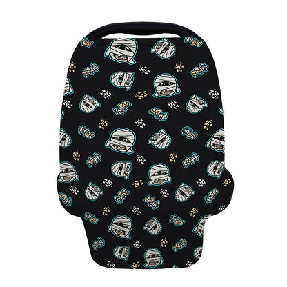 Cartoon Mummy Pattern Print Baby Seat Cover