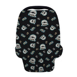Cartoon Mummy Pattern Print Baby Seat Cover