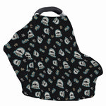 Cartoon Mummy Pattern Print Baby Seat Cover