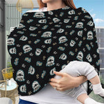 Cartoon Mummy Pattern Print Baby Seat Cover