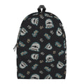 Cartoon Mummy Pattern Print School Backpack
