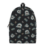 Cartoon Mummy Pattern Print Backpack