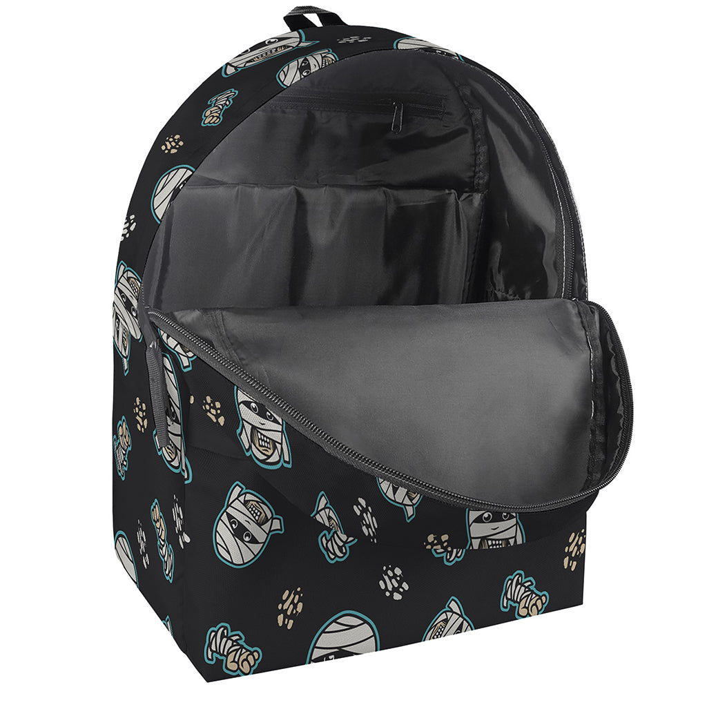 Cartoon Mummy Pattern Print Backpack