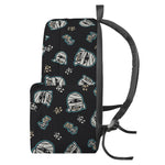 Cartoon Mummy Pattern Print Backpack