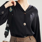 Cartoon Mummy Pattern Print Bag Strap