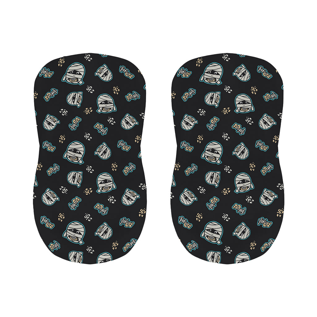 Cartoon Mummy Pattern Print Bar Stool Covers