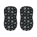 Cartoon Mummy Pattern Print Bar Stool Covers