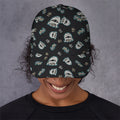 Cartoon Mummy Pattern Print Baseball Cap
