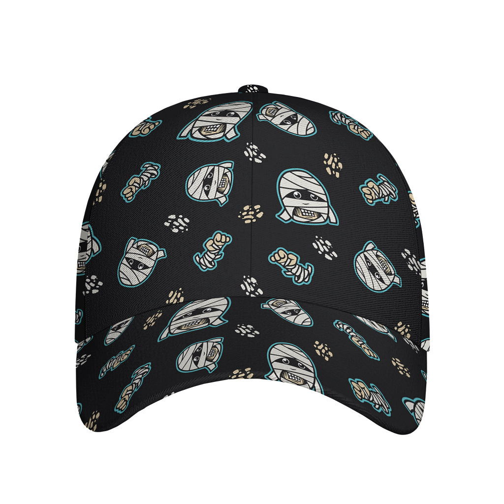 Cartoon Mummy Pattern Print Baseball Cap