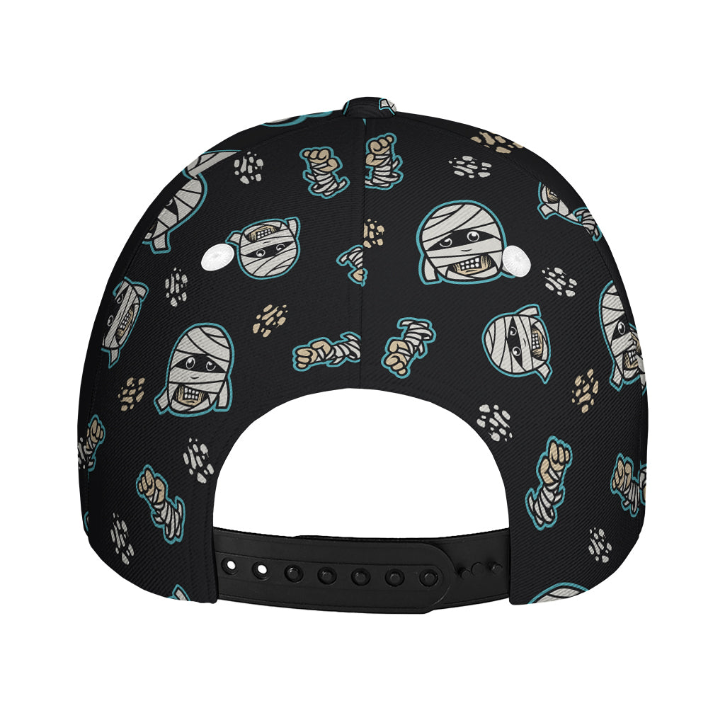 Cartoon Mummy Pattern Print Baseball Cap