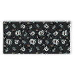 Cartoon Mummy Pattern Print Beach Towel