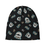 Cartoon Mummy Pattern Print Beanie