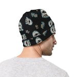 Cartoon Mummy Pattern Print Beanie