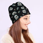 Cartoon Mummy Pattern Print Beanie