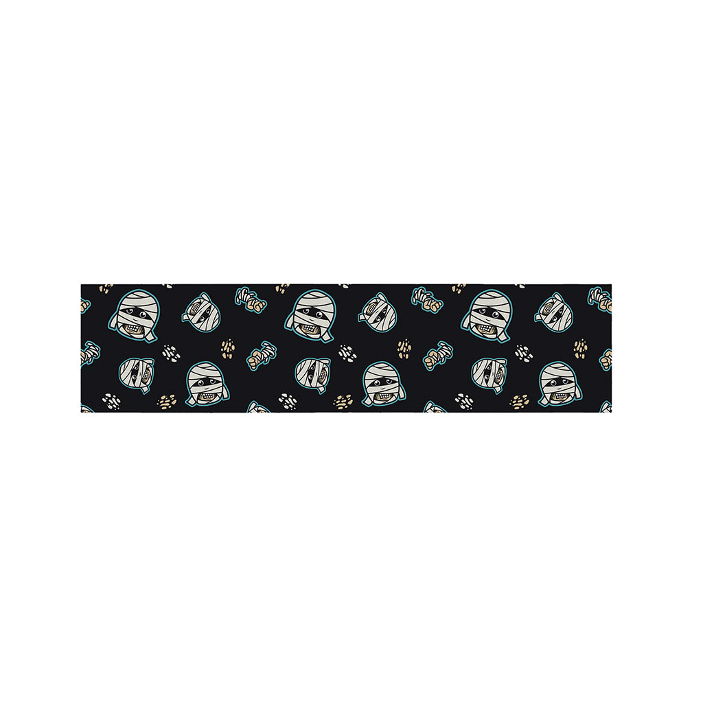 Cartoon Mummy Pattern Print Bed Runner