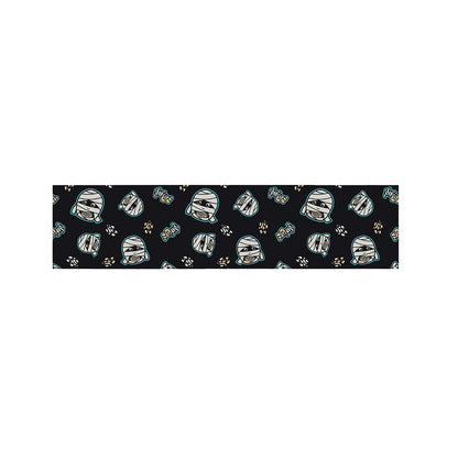 Cartoon Mummy Pattern Print Bed Runner