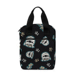 Cartoon Mummy Pattern Print Bible Tote Bag