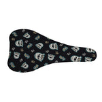 Cartoon Mummy Pattern Print Bicycle Seat Cover