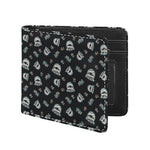 Cartoon Mummy Pattern Print Bifold Wallet