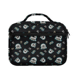Cartoon Mummy Pattern Print Briefcase Bible Bag