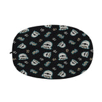 Cartoon Mummy Pattern Print Car Side Mirror Covers
