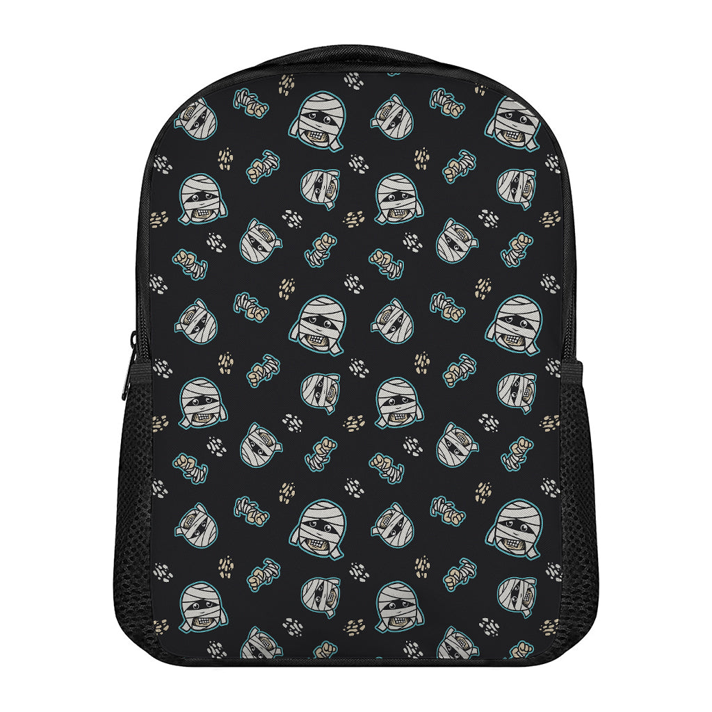 Cartoon Mummy Pattern Print Casual Backpack