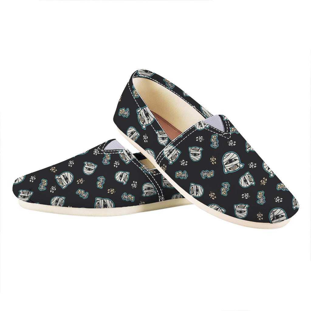 Cartoon Mummy Pattern Print Casual Shoes