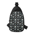 Cartoon Mummy Pattern Print Sling Bag