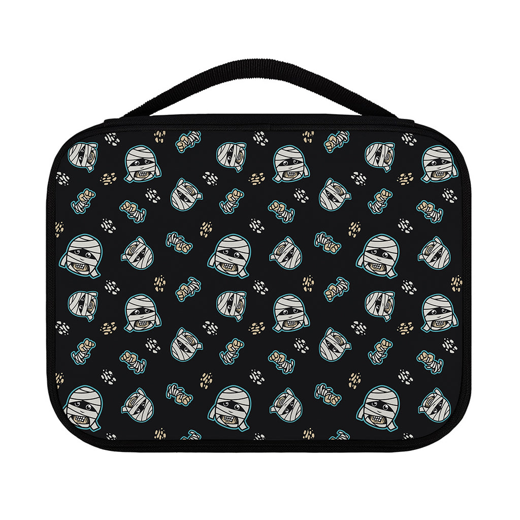 Cartoon Mummy Pattern Print Classic Bible Case