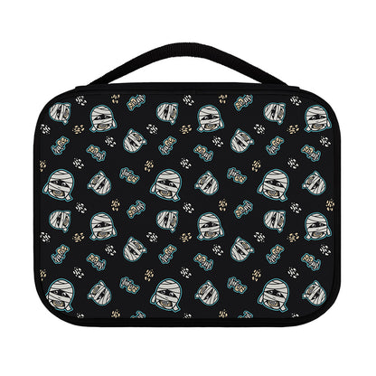Cartoon Mummy Pattern Print Classic Bible Case