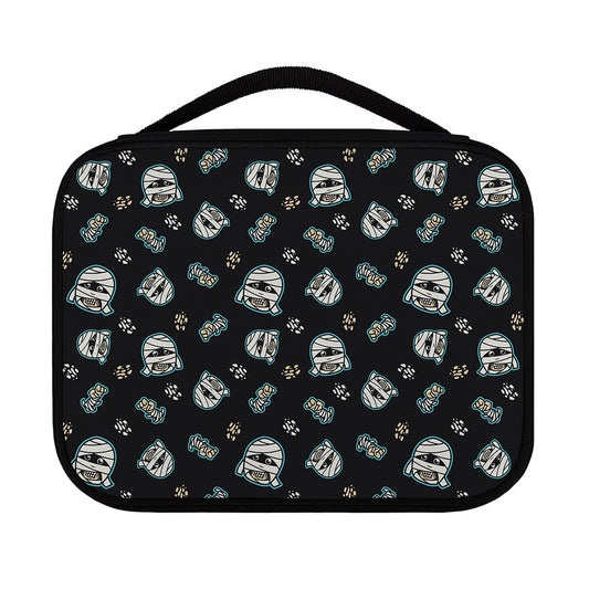 Cartoon Mummy Pattern Print Classic Bible Case