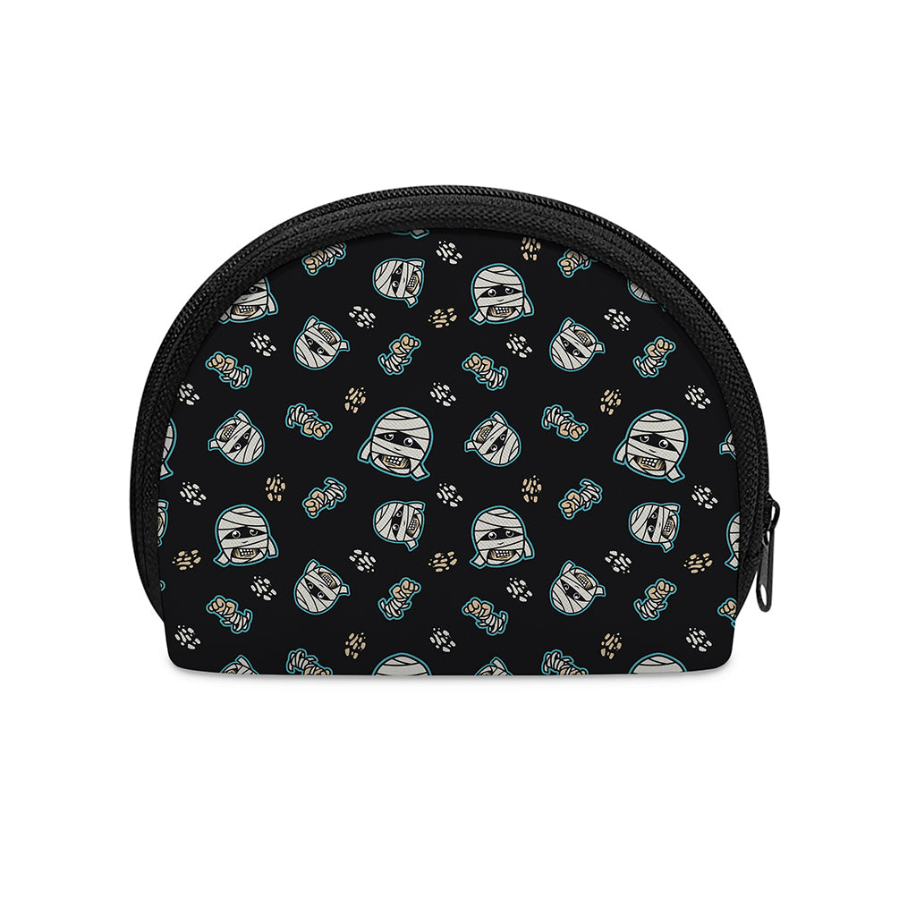 Cartoon Mummy Pattern Print Coin Purse