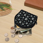 Cartoon Mummy Pattern Print Coin Purse
