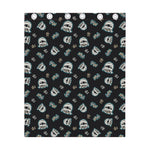 Cartoon Mummy Pattern Print Curtain
