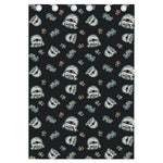 Cartoon Mummy Pattern Print Curtain