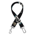 Cartoon Mummy Pattern Print Dog Seat Belt