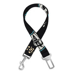Cartoon Mummy Pattern Print Dog Seat Belt