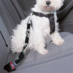 Cartoon Mummy Pattern Print Dog Seat Belt